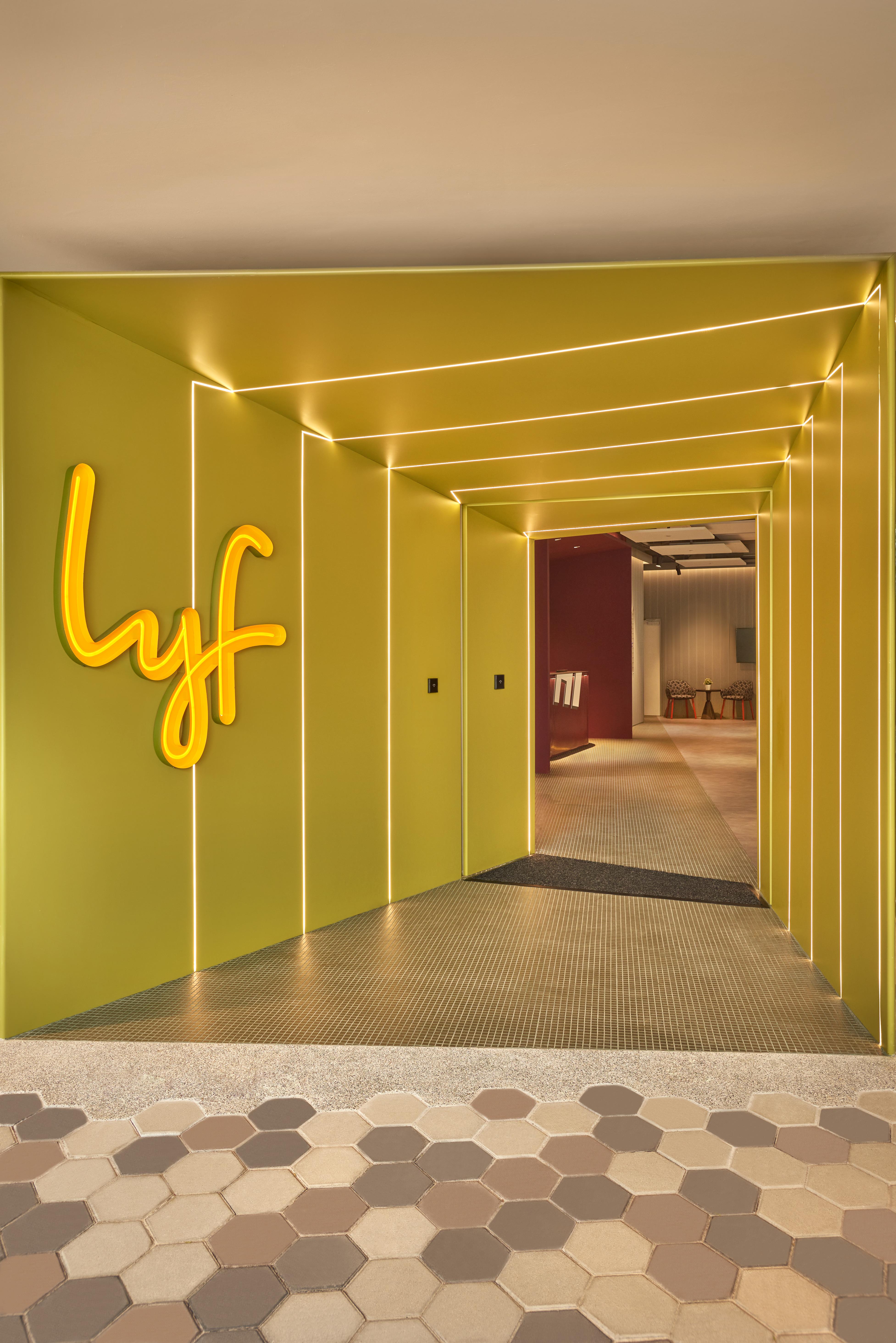 Lyf One-North سنغافورة المظهر الخارجي الصورة